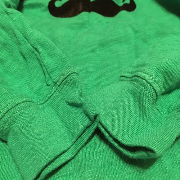 Carter's LS Tshirt Handsome Mustache 3T - Picture 5 of 8
